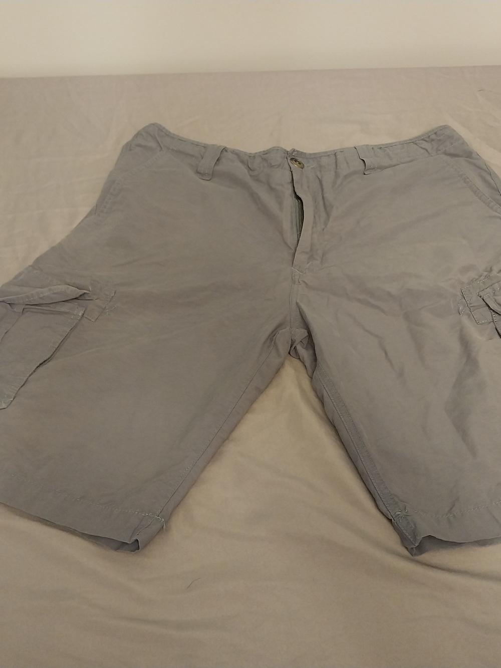 Rustic Blue Cargo Shorts 34. #0122